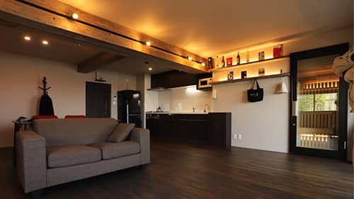 リフォーム後のお部屋の写真