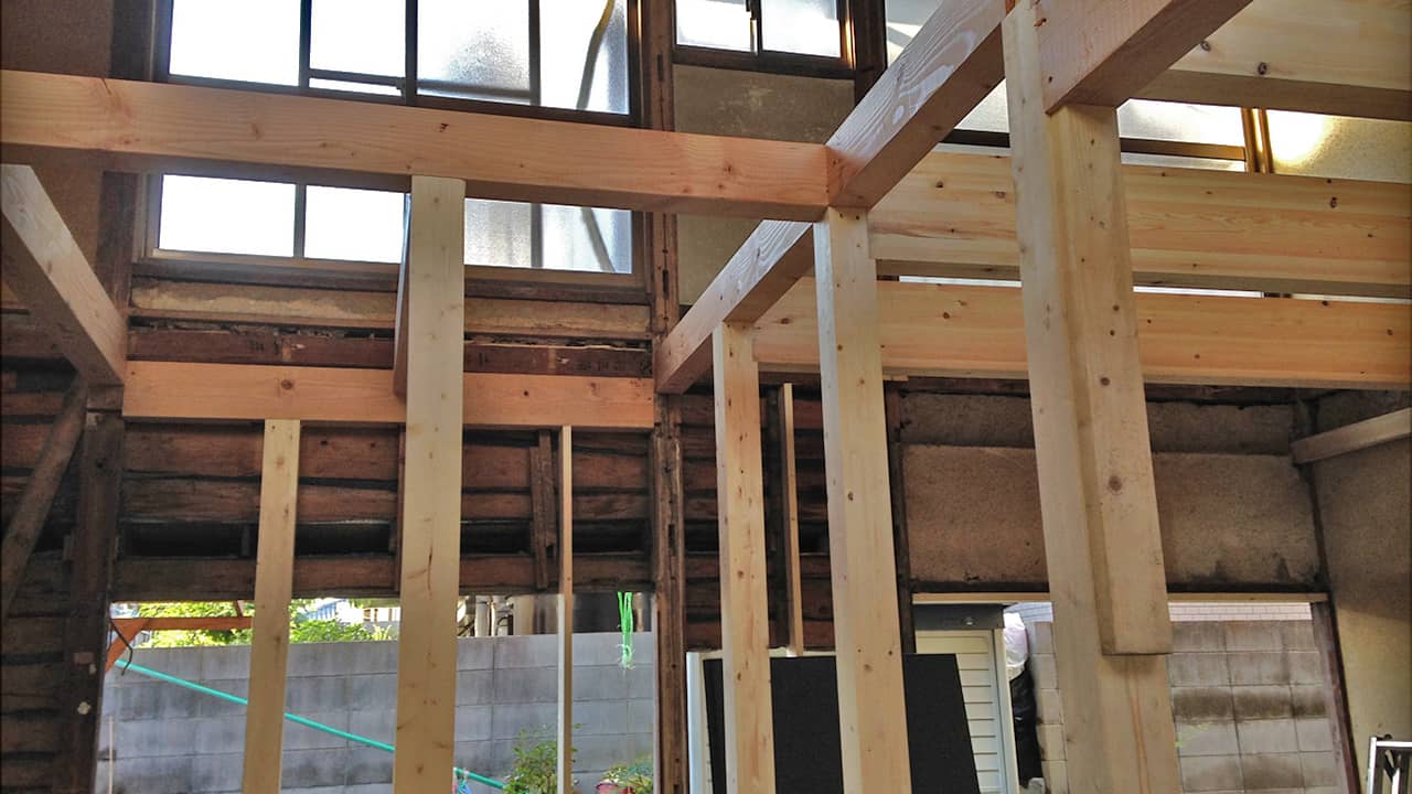 一戸建てリフォーム事例の写真