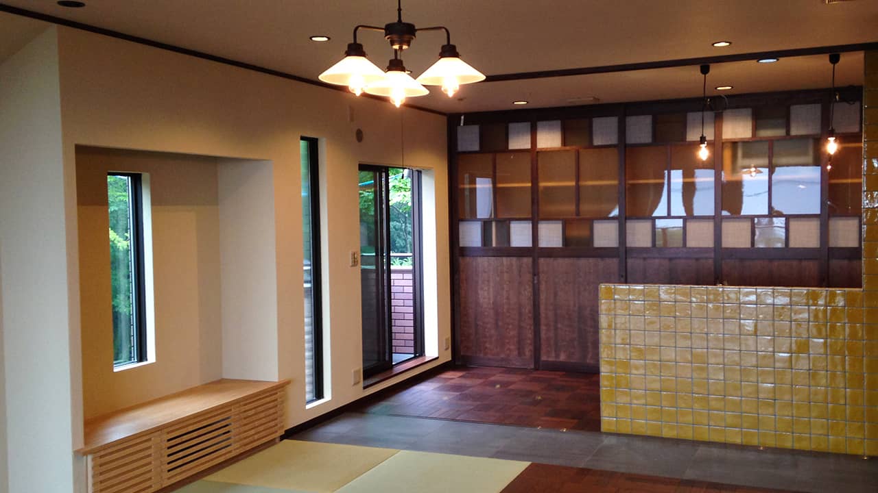 一戸建てリフォーム事例の写真